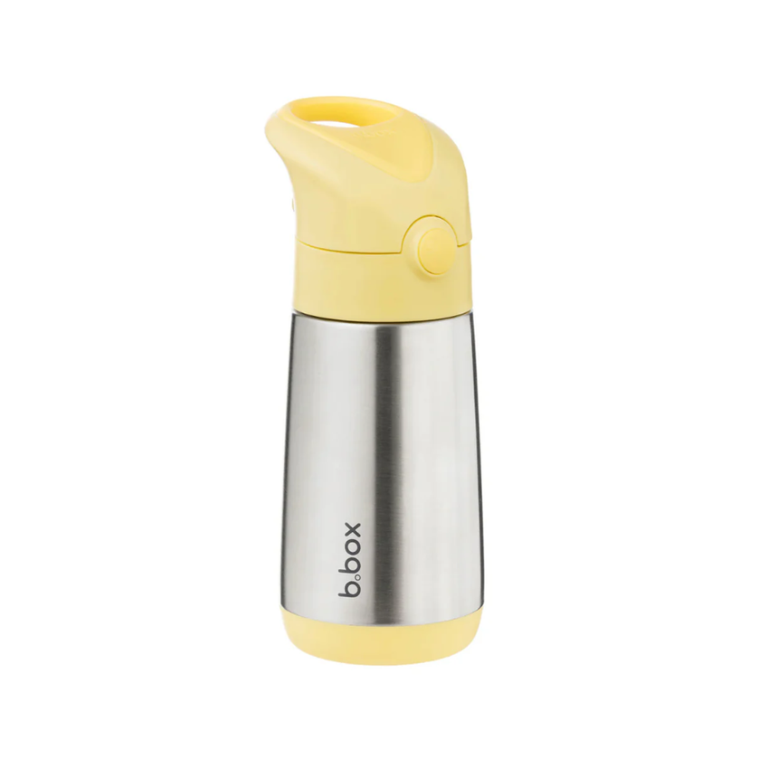 B.Box 350mL Insulated Drink Bottle - Lemon Twist