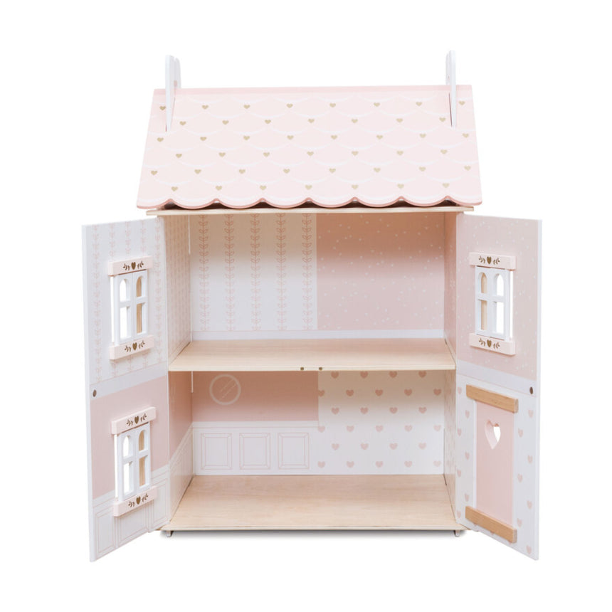 Le Toy Van Roseheart Wooden Doll House