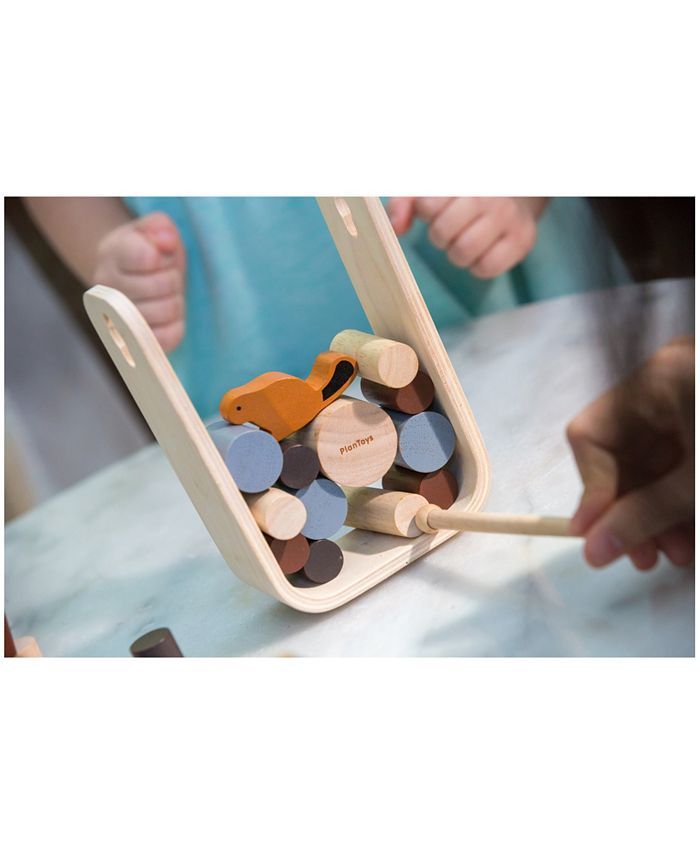 PlanToys Timber Tumble