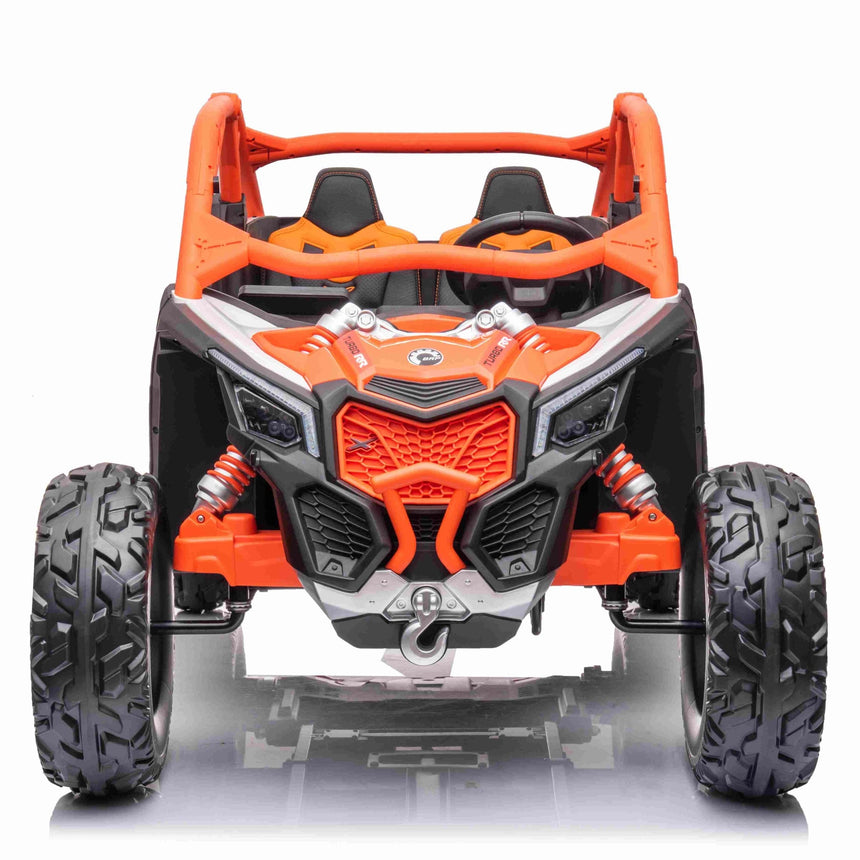 ALL 4 KIDS Licensed Can-Am RC Kids ride on UTV Car - Orange