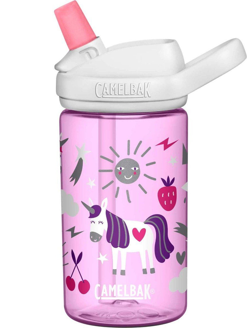 Camelbak Eddy 400mL Kids Drink Bottle - Unicorn Party