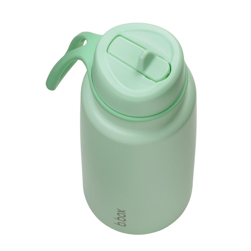 B.Box 1L Insulated Flip Top Drink Bottle - Spearmint