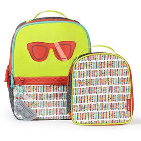 Skip Hop Forget Me Not Backpack & Lunch Bag Set - Glasses