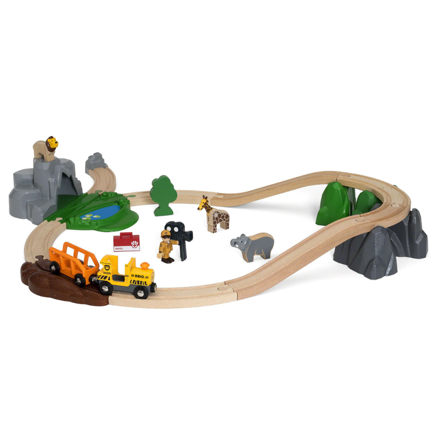BRIO Safari Adventure Set 26 piece