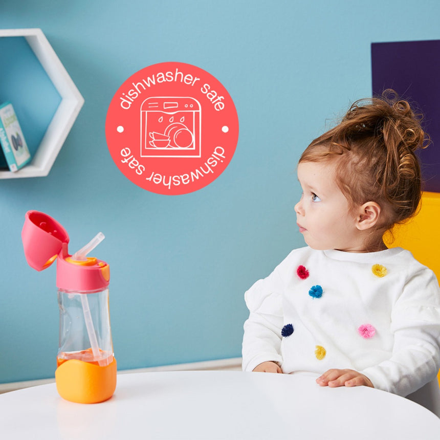 B.Box 450mL Tritan Drink Bottle - Indigo Rose