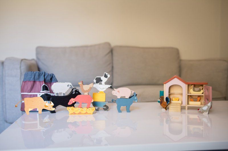 Tender Leaf Toys Dollhouse Chicken Coop