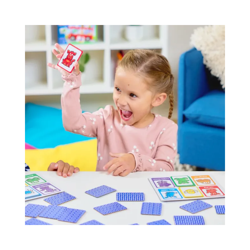 Orchard Toys - Red Dog Blue Dog