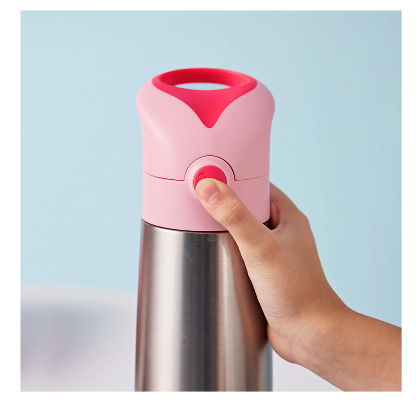 B.Box 500mL Insulated Drink Bottle - Flamingo Fizz