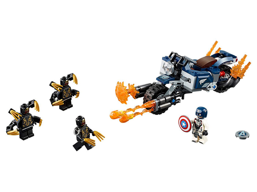 LEGO MARVEL - Captain America: Outriders Attack 76123