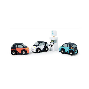 Tender Leaf Toys Smart Car Set