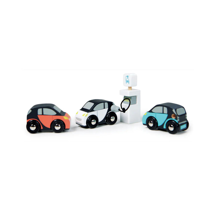 Tender Leaf Toys Smart Car Set