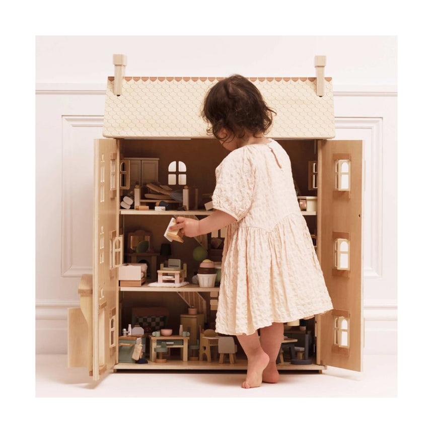Le Toy Van Natural Wood Dolls House