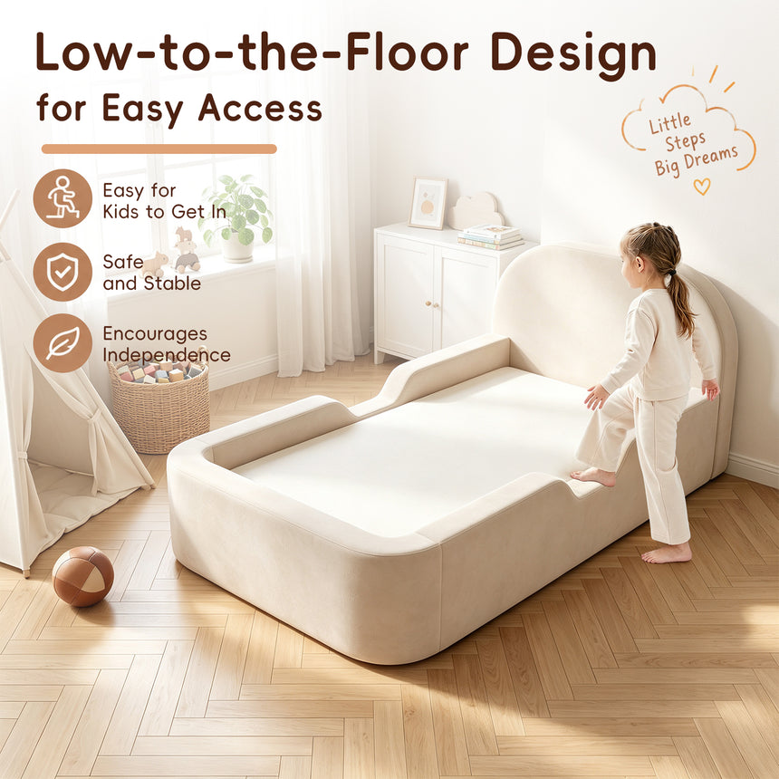 All 4 Kids Cloudnest Kids Foam Bed