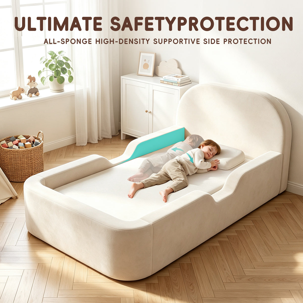 All 4 Kids Cloudnest Kids Foam Bed