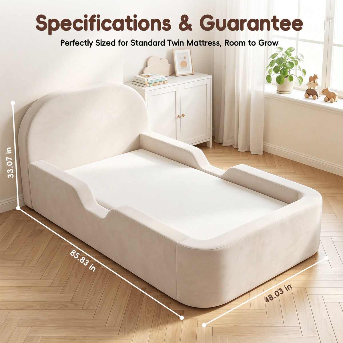 All 4 Kids Cloudnest Kids Foam Bed