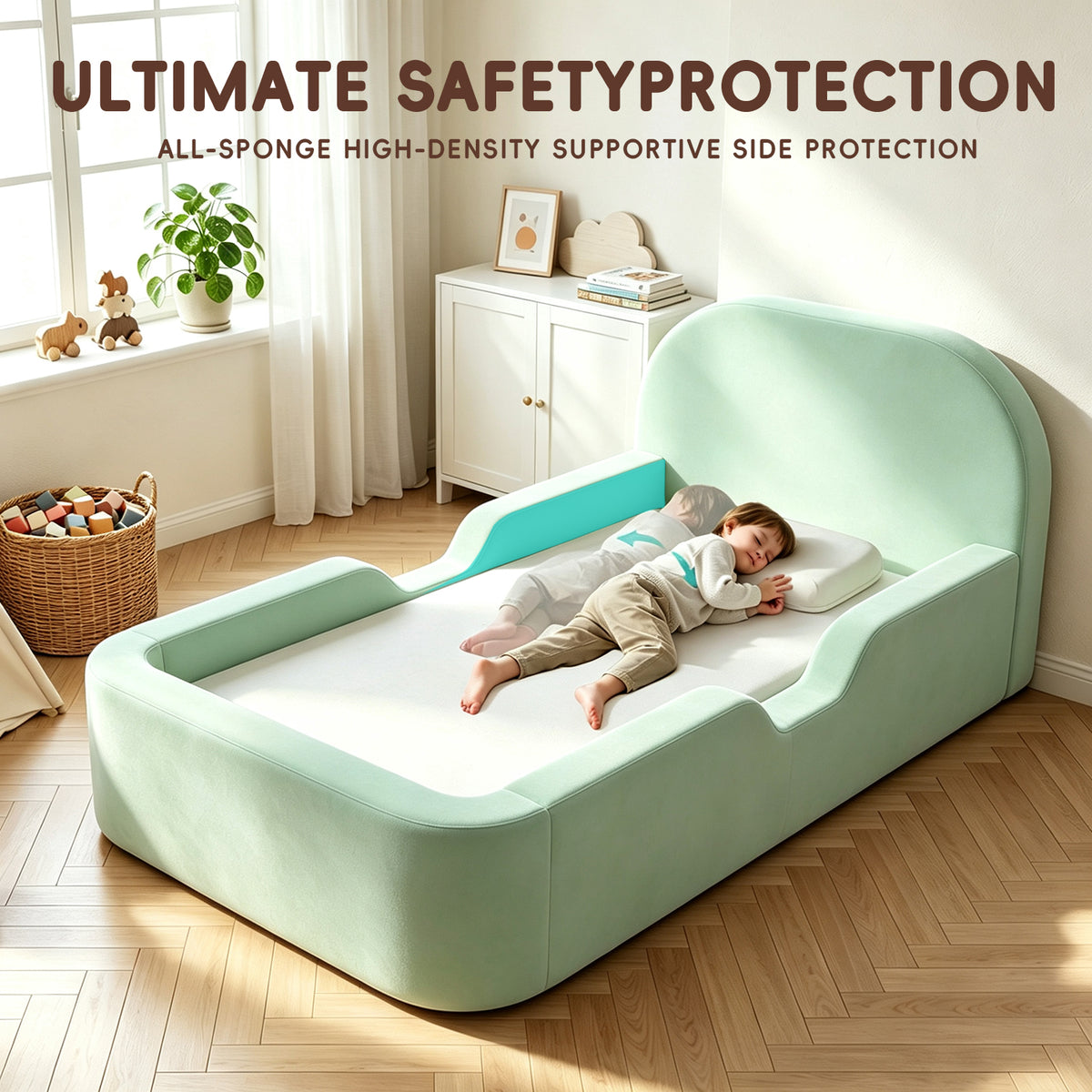 All 4 Kids Cloudnest Kids Foam Bed