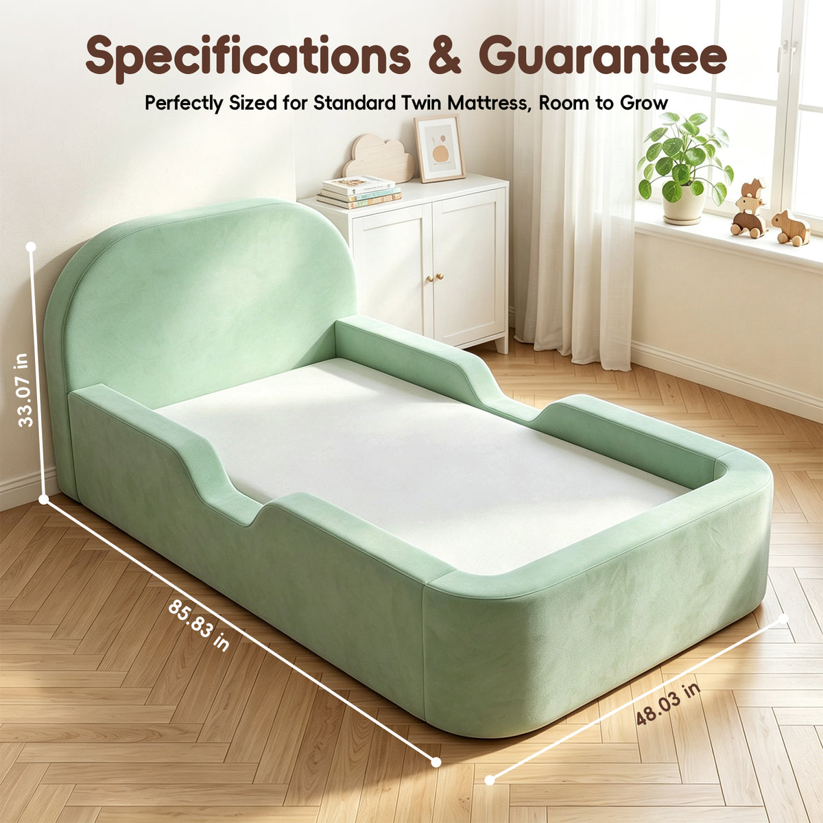 All 4 Kids Cloudnest Kids Foam Bed