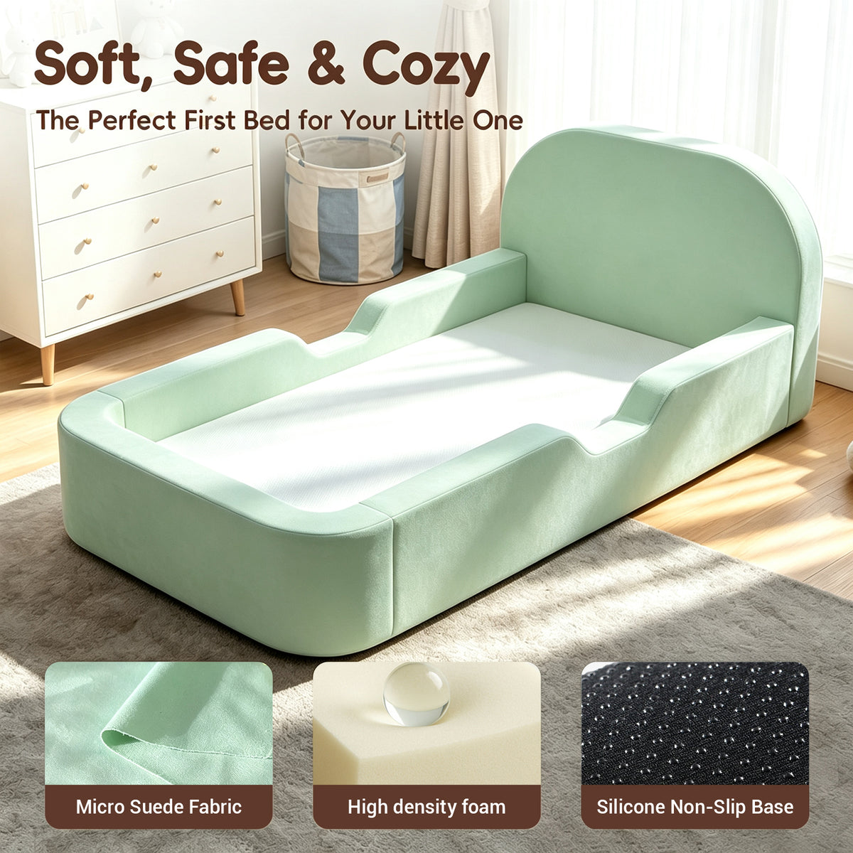 All 4 Kids Cloudnest Kids Foam Bed