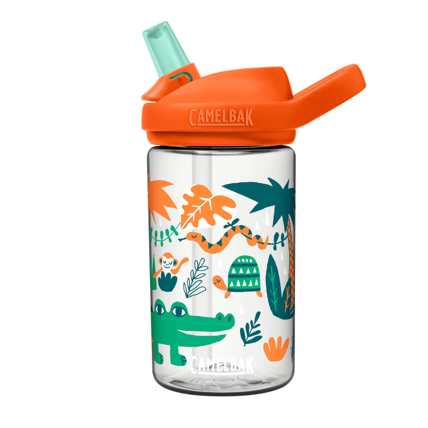 Camelbak Eddy 400mL Kids Drink Bottle - Jungle Animals