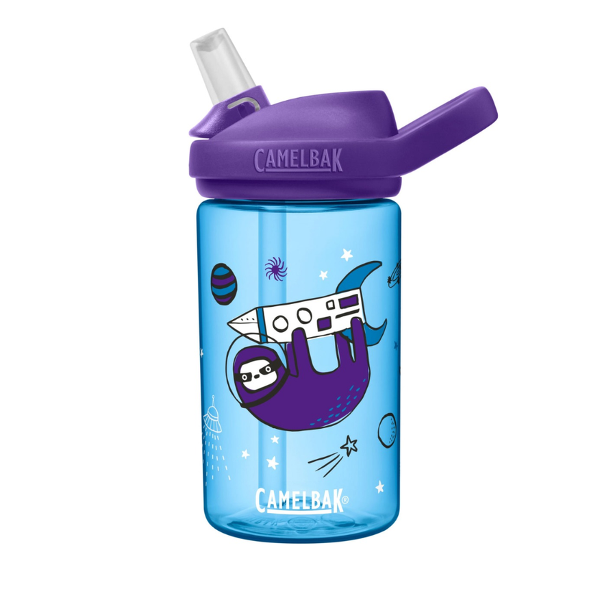 Camelbak Eddy 400mL Kids Drink Bottle - Sloths  in Space