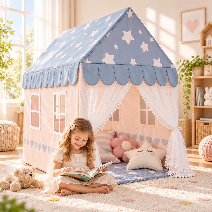 ALL 4 KIDS Emma  Large Play House Teepee