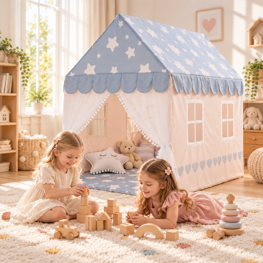 ALL 4 KIDS Emma  Large Play House Teepee