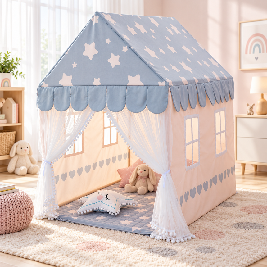 ALL 4 KIDS Emma  Large Play House Teepee