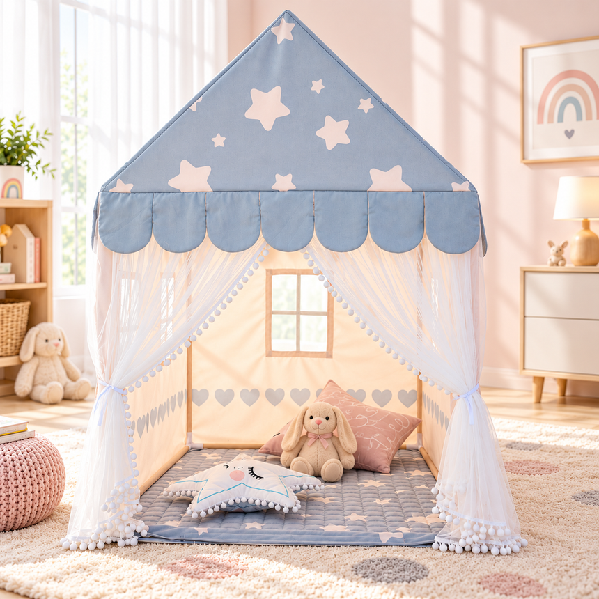 ALL 4 KIDS Emma  Large Play House Teepee