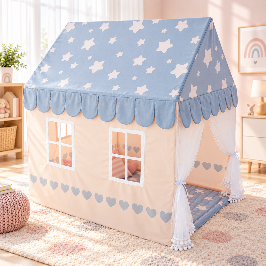 ALL 4 KIDS Emma  Large Play House Teepee
