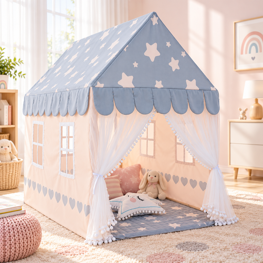 ALL 4 KIDS Emma  Large Play House Teepee