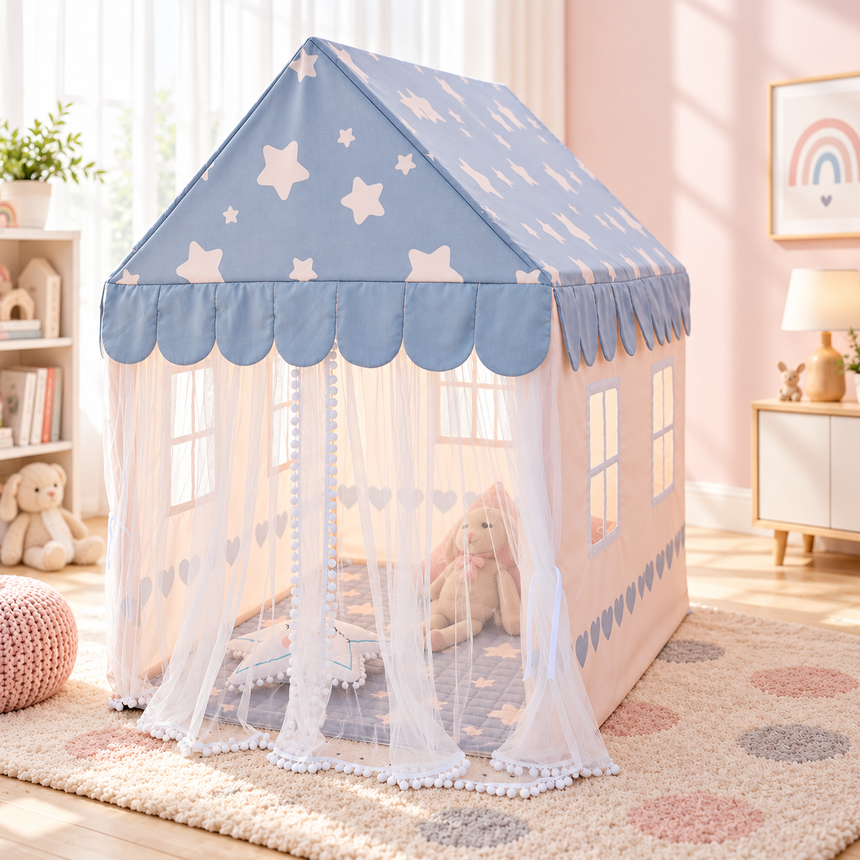 ALL 4 KIDS Emma  Large Play House Teepee