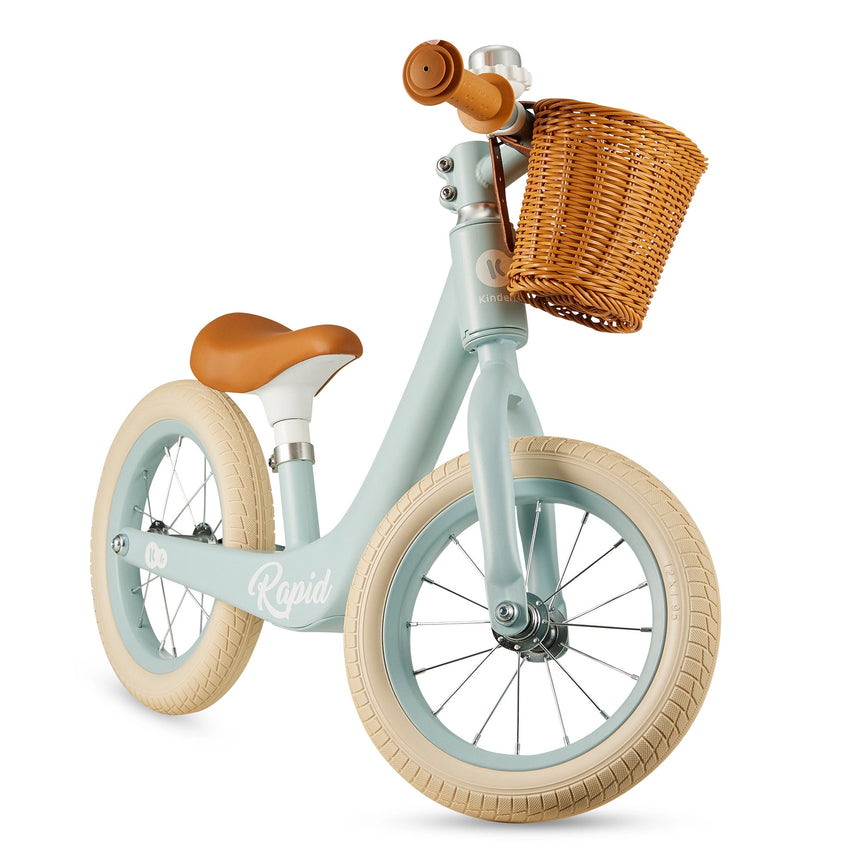 Kinder Kraft Lightweight Rapid 2 Balance Bike with Basket