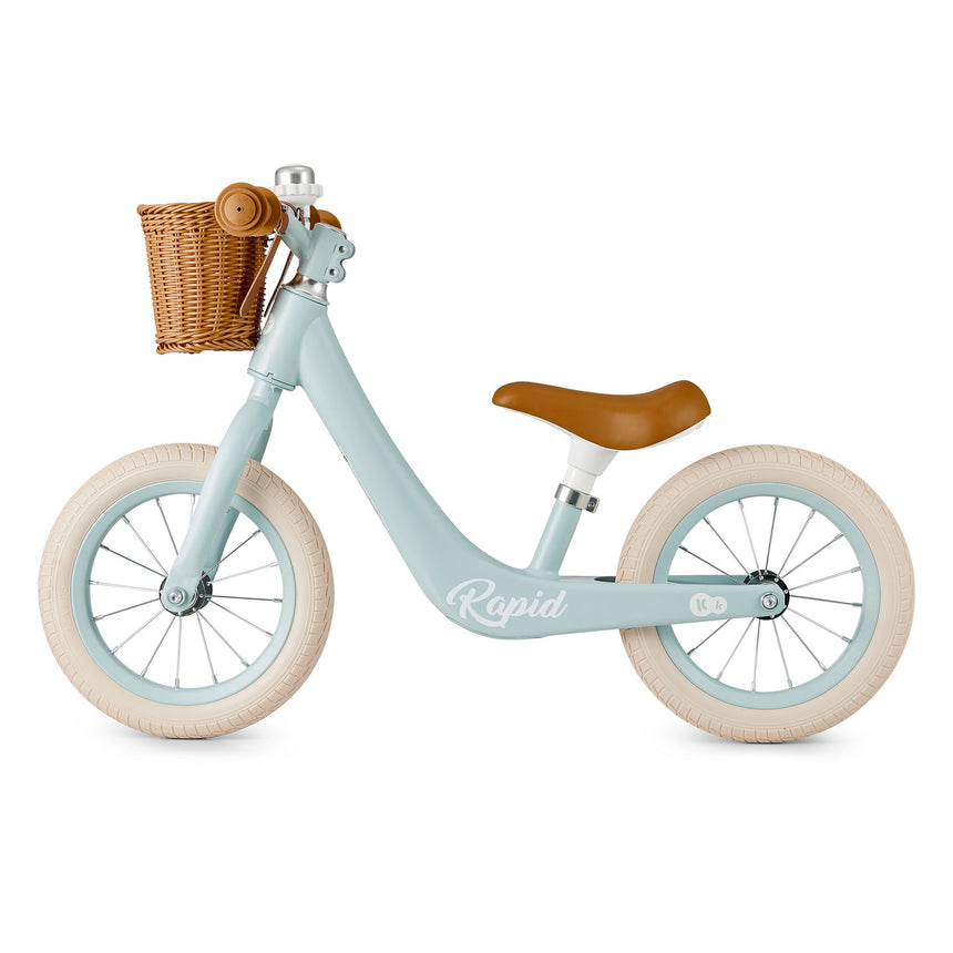 Kinder Kraft Lightweight Rapid 2 Balance Bike with Basket