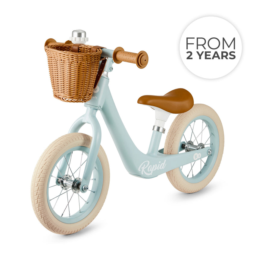 Kinder Kraft Lightweight Rapid 2 Balance Bike with Basket