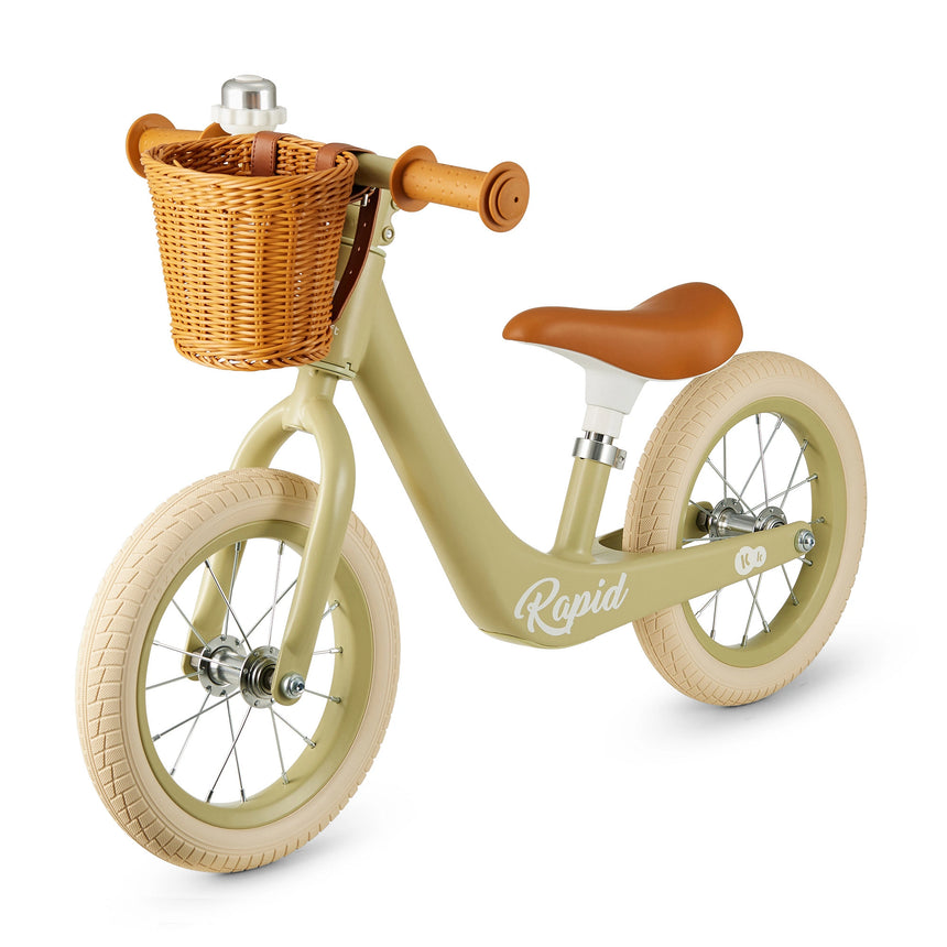Kinder Kraft Lightweight Rapid 2 Balance Bike with Basket