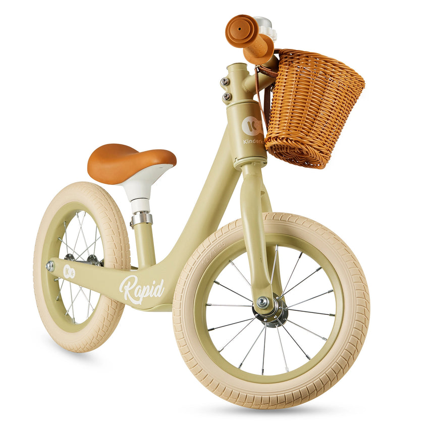 Kinder Kraft Lightweight Rapid 2 Balance Bike with Basket