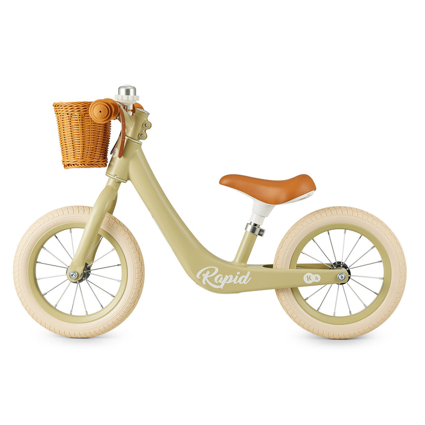 Kinder Kraft Lightweight Rapid 2 Balance Bike with Basket