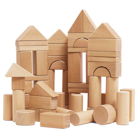 Le Toy Van Natural Wood Building Blocks