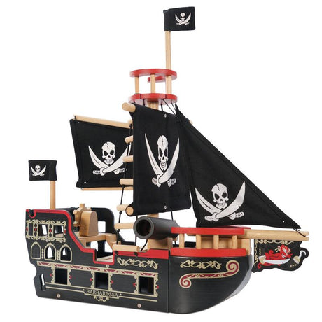 Le Toy Van Barbarossa Ship