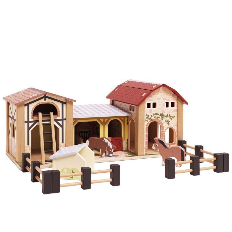 Le Toy Van The Farmyard Set
