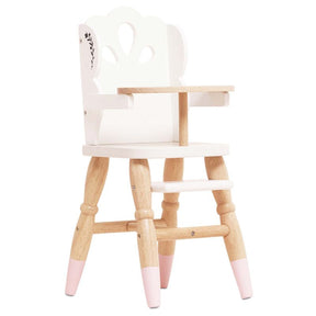 Le Toy Van Dolls Wooden High Chair