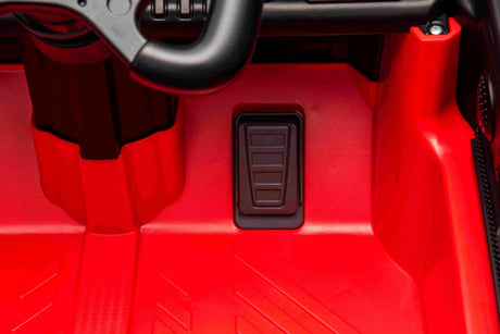 All 4 Kids BBH-033 Mercedes-Benz AMG GT3 EVO red ride-on car wheel and shock absorption feature image