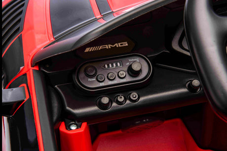 All 4 Kids BBH-033 Mercedes-Benz AMG GT3 EVO kids electric ride-on car comfortable seat and stable ride feature image