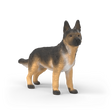 Schleich German Shepherd Female toy figure - front product image