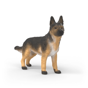 Schleich German Shepherd Female toy figure - front product image