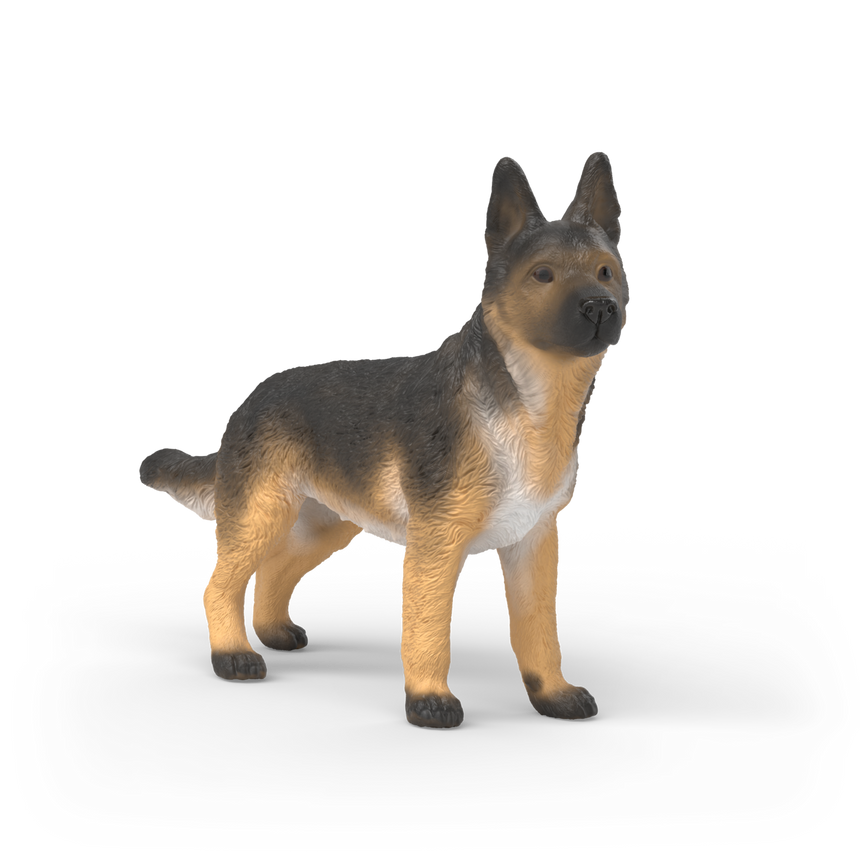 Schleich German Shepherd Female toy figure - front product image
