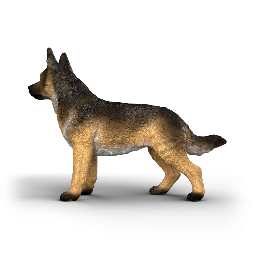 Schleich German Shepherd Female toy figure alternate view