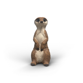 Schleich Meerkat toy figure - front product image