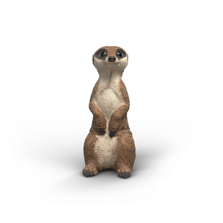 Schleich Meerkat toy figure - front product image