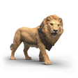 Schleich Lion toy figure - front product image